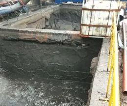 通许污水池清理防水计划和措施